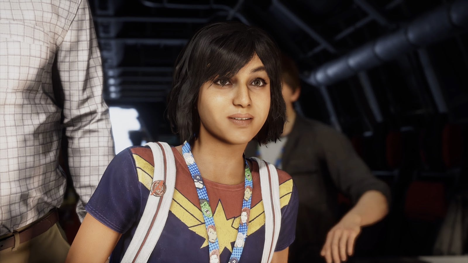 The ultimate wide-eyed fan. 