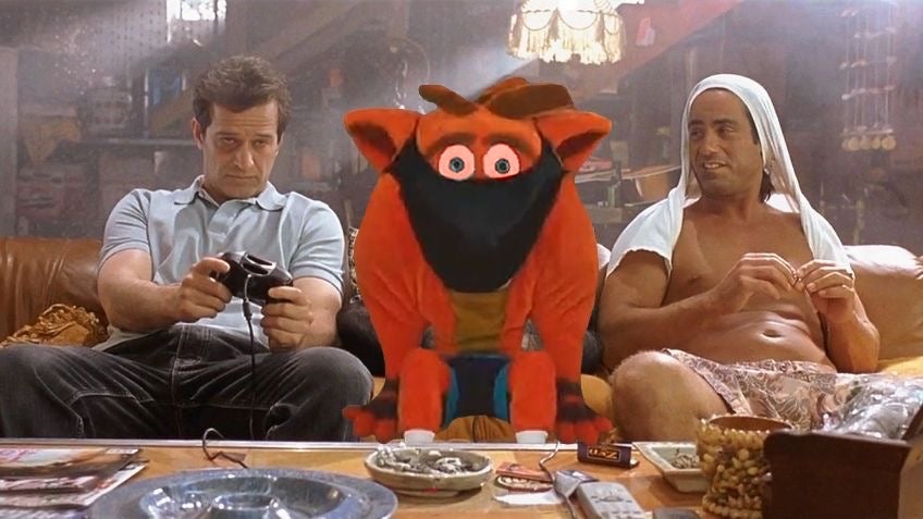 Yoda’s Neglected Brother receives the award for “Weirdest Movie Crossover.” 