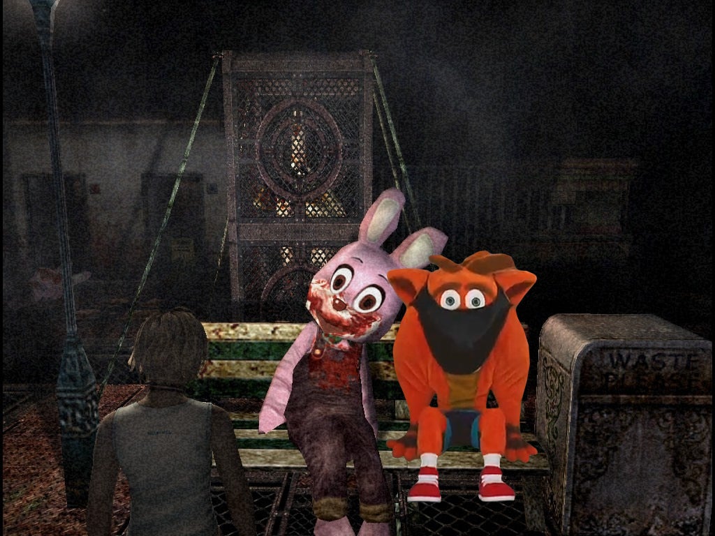 And finally, Chris MC wins the award for “Creepiest Furry Couple.” 