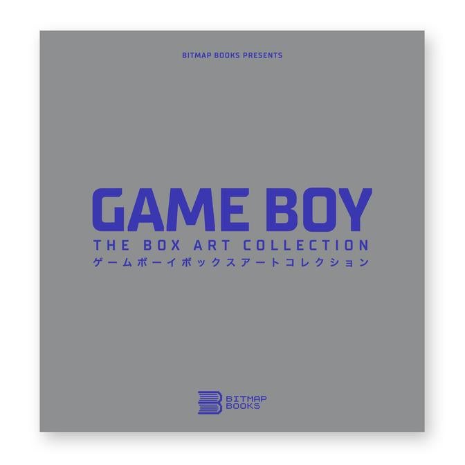 The cover of the book of Game Boy covers.