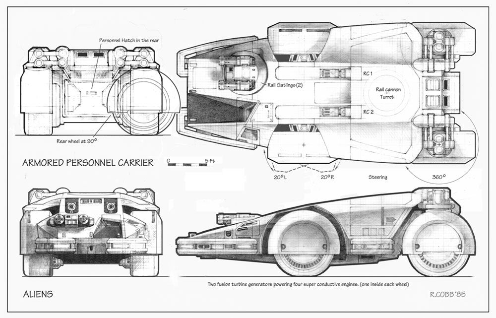 Illustration: Ron Cobb