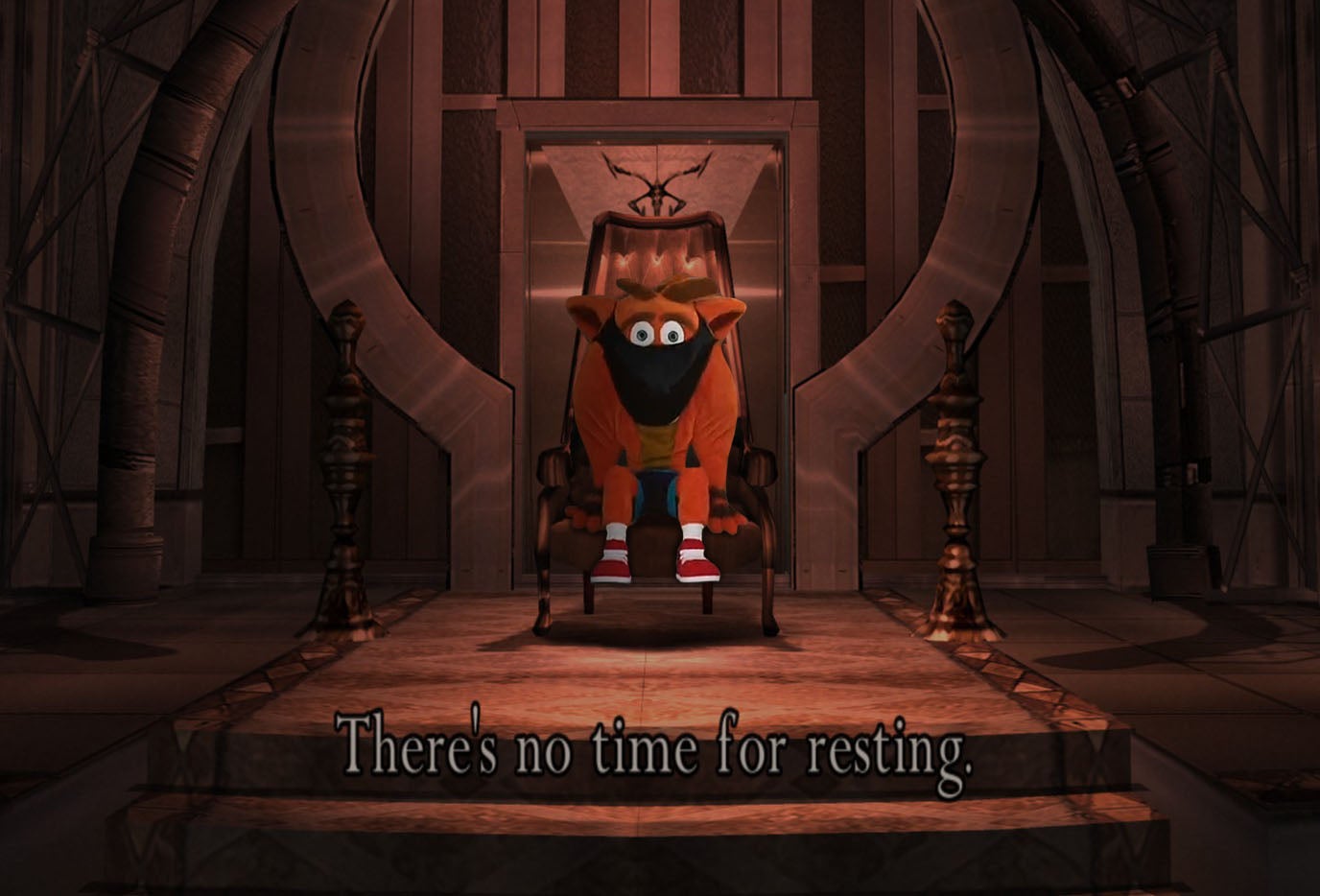 karlozzortz gets the award for “Laziest Crash.” 