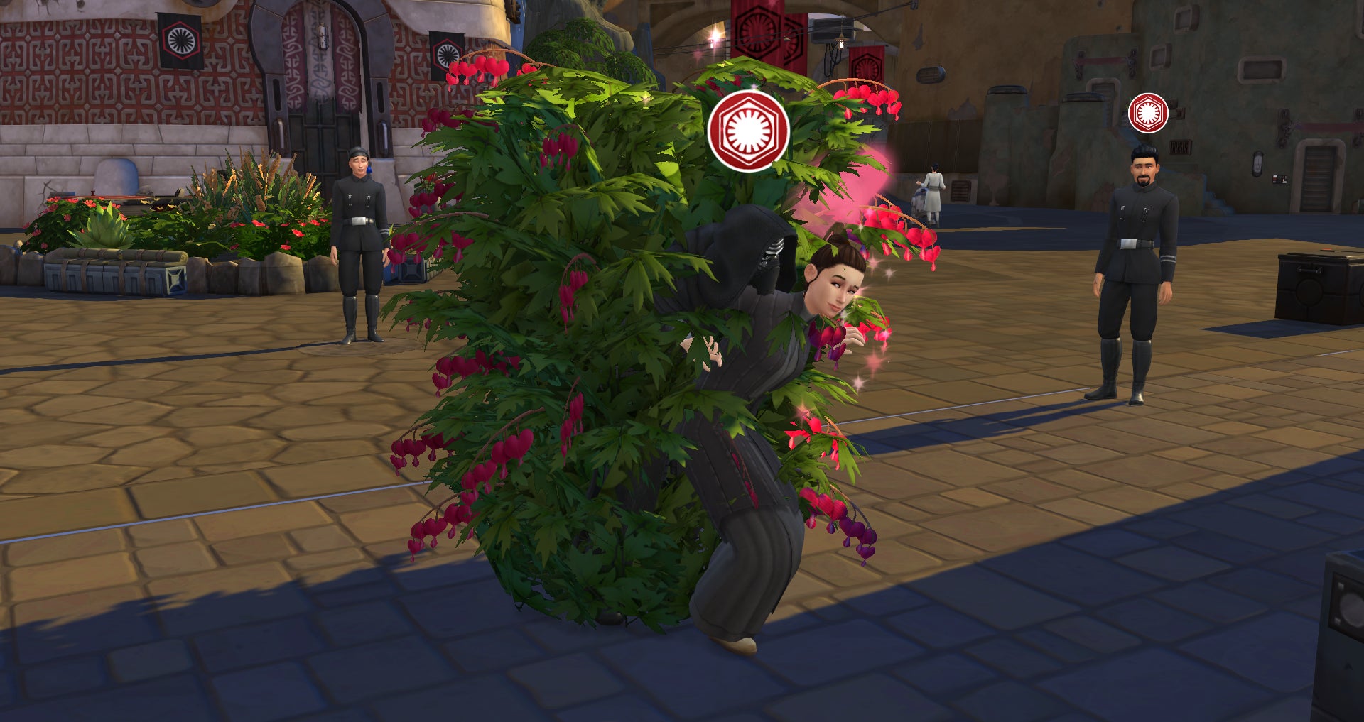 Screenshot: The Sims Forums