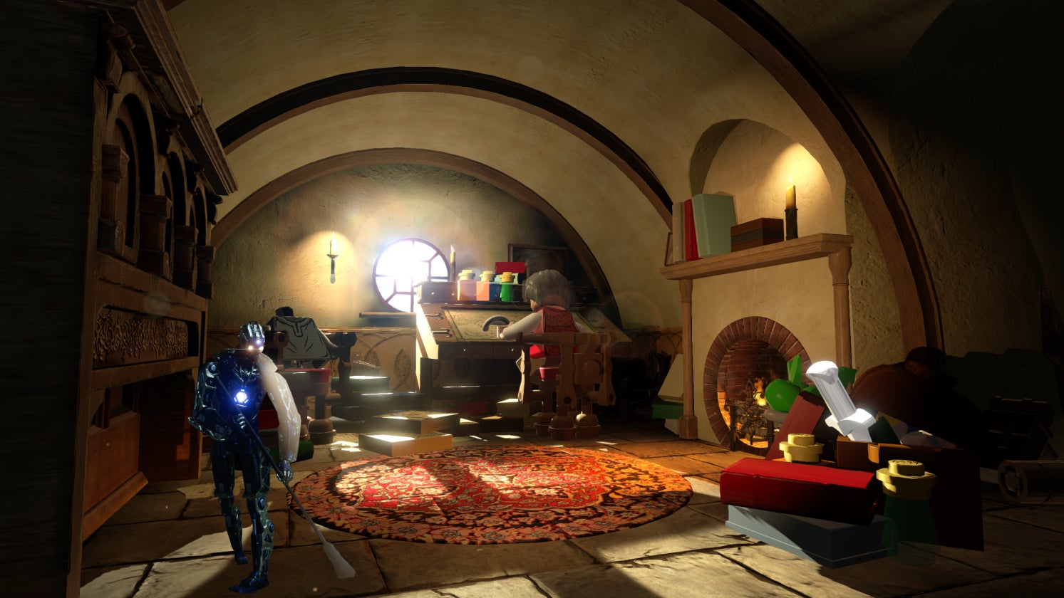 PCDania picks up the award for “Weirdest LOTR Character.” 