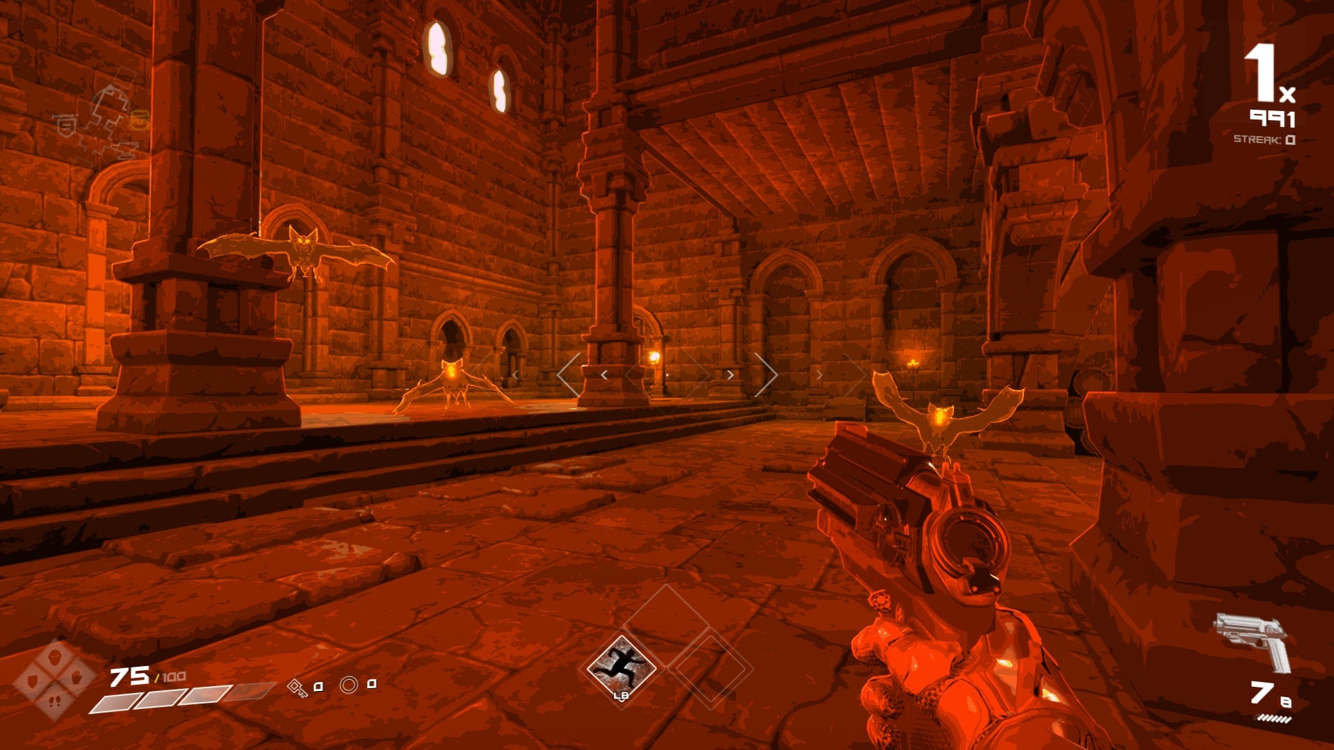 This is often the last thing you see before you die.