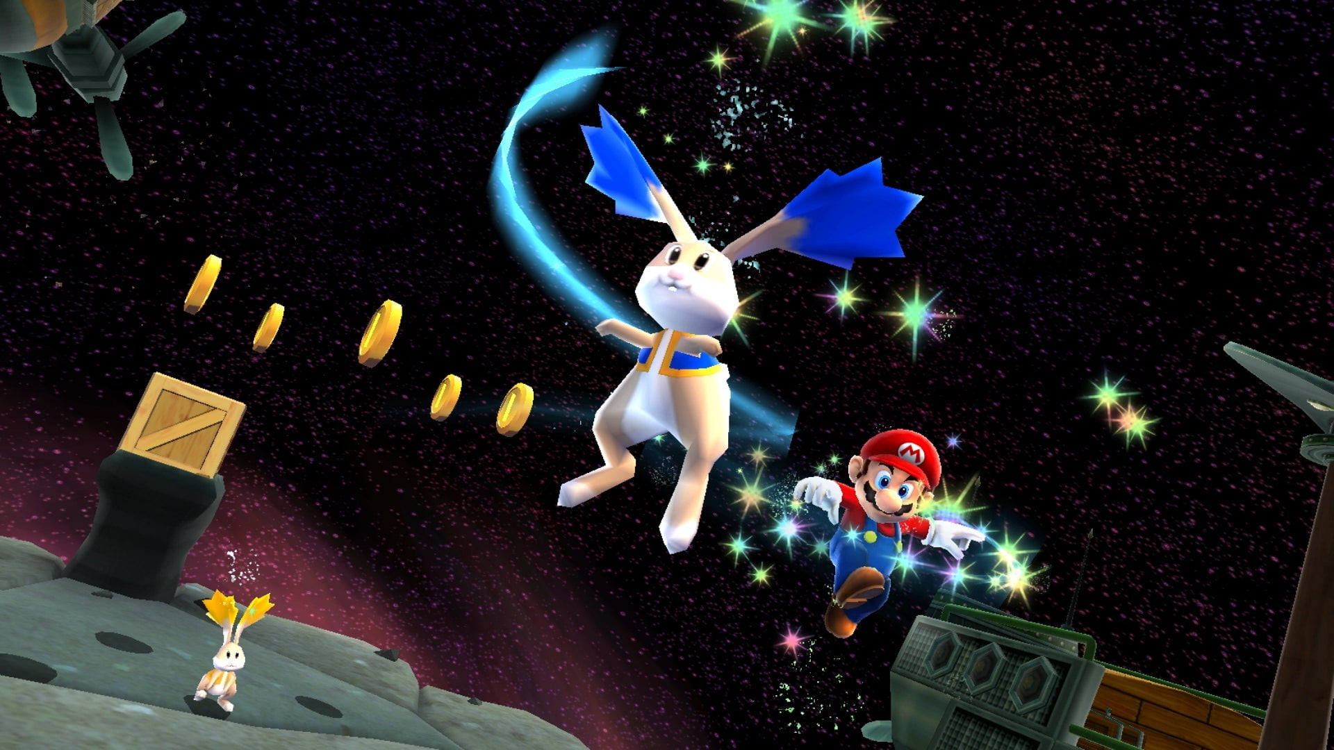 Space bunnies!