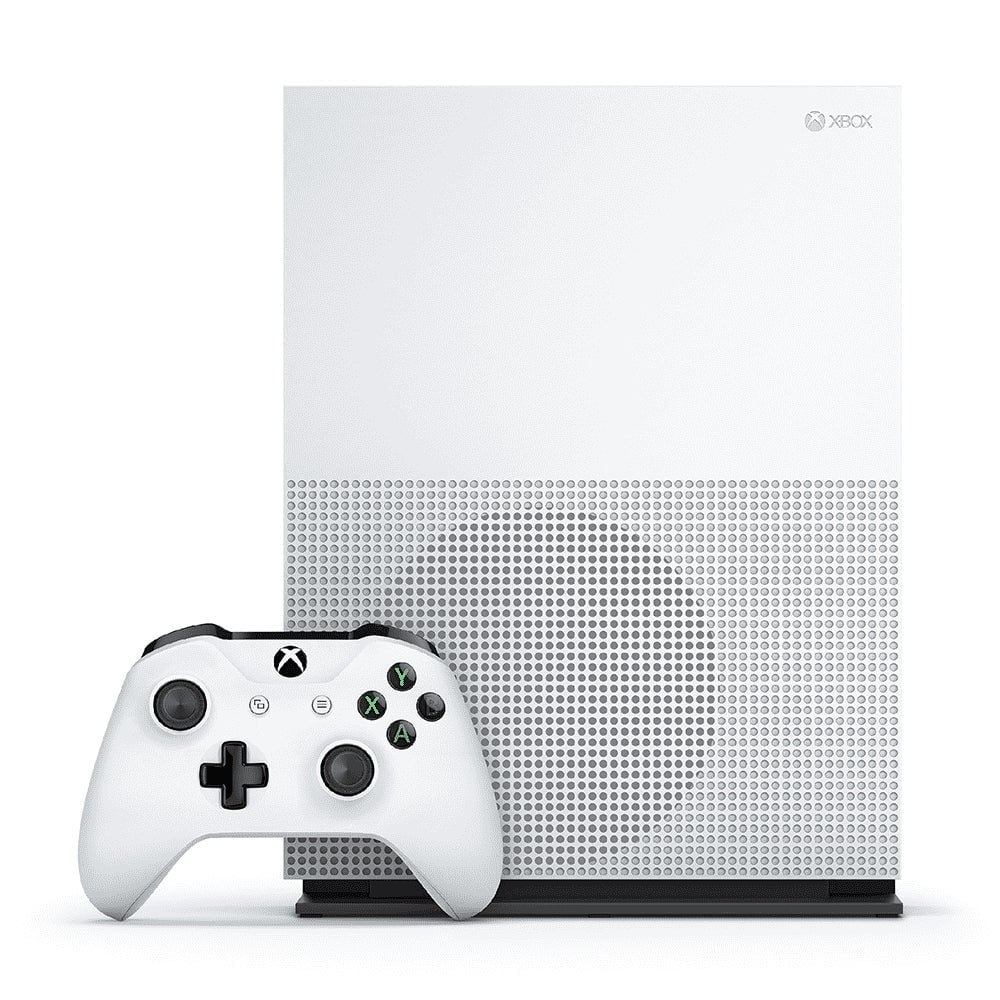 The Xbox One S had a similar vent design, which the Series S is simply highlighting further.