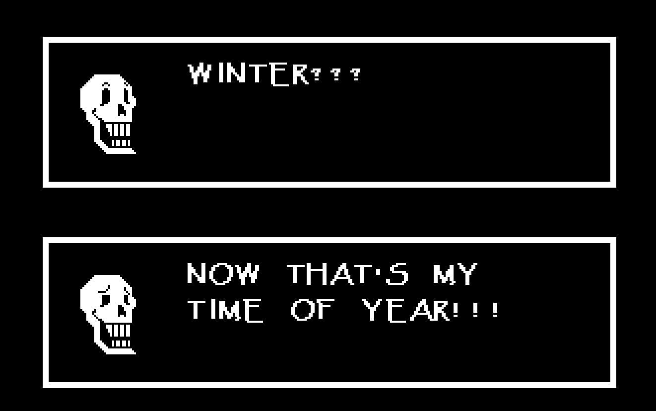 Mine too Papyrus. Mine too.