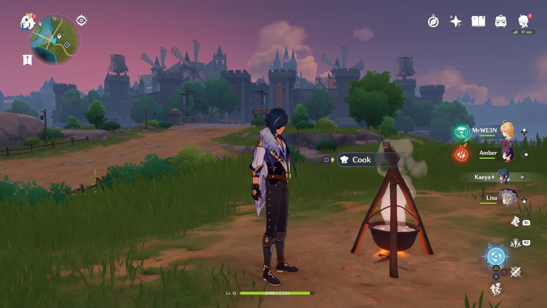 If you’ve played Breath of the Wild, this is a familiar sight.