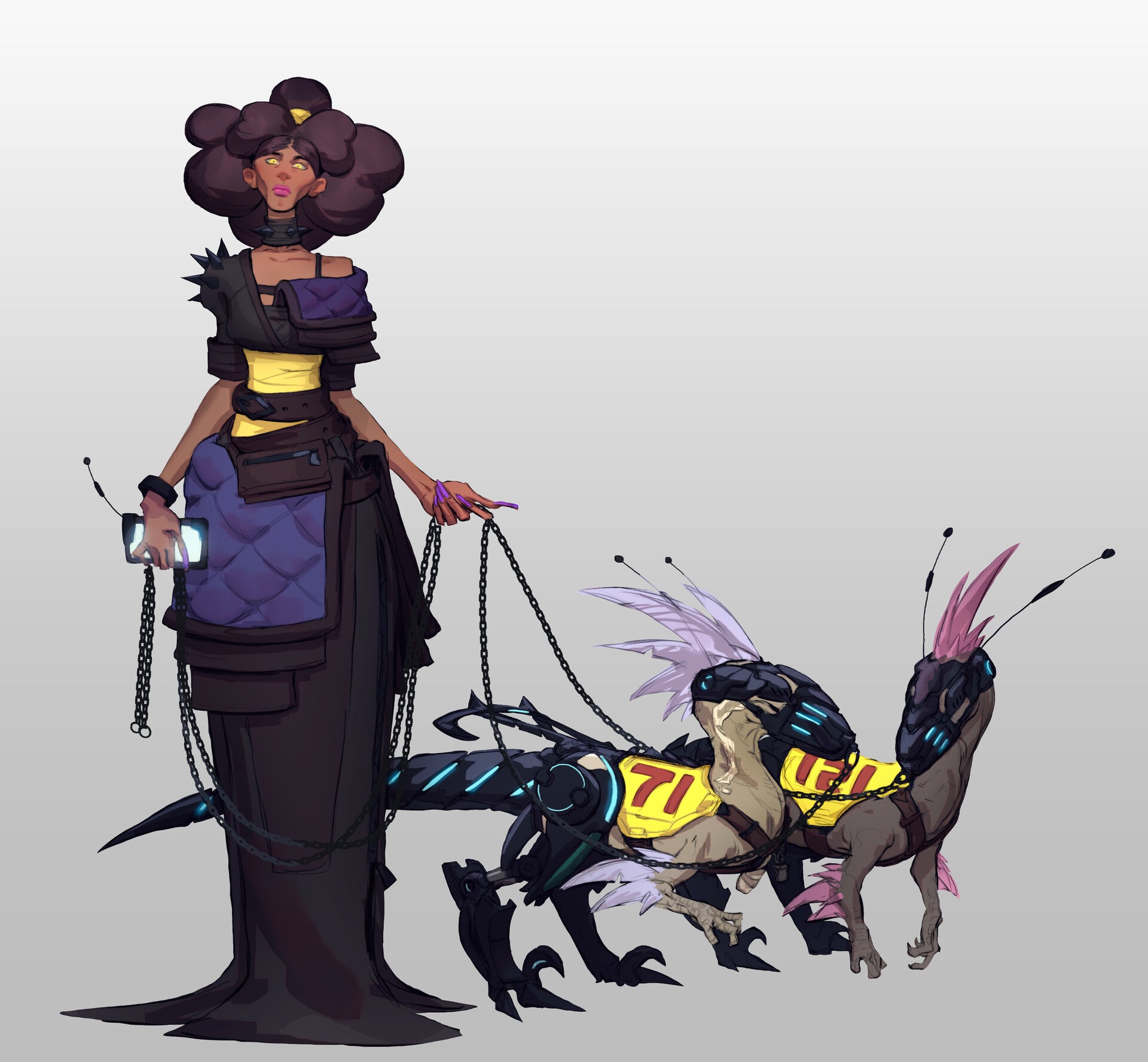 Illustration: Brahim Bensehoul