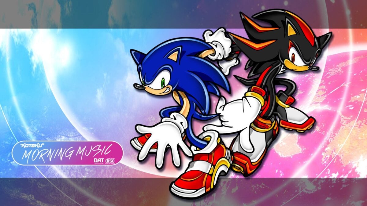 Sonic Adventure 2's Peppy Pop-Punk Is The Escape From The City I