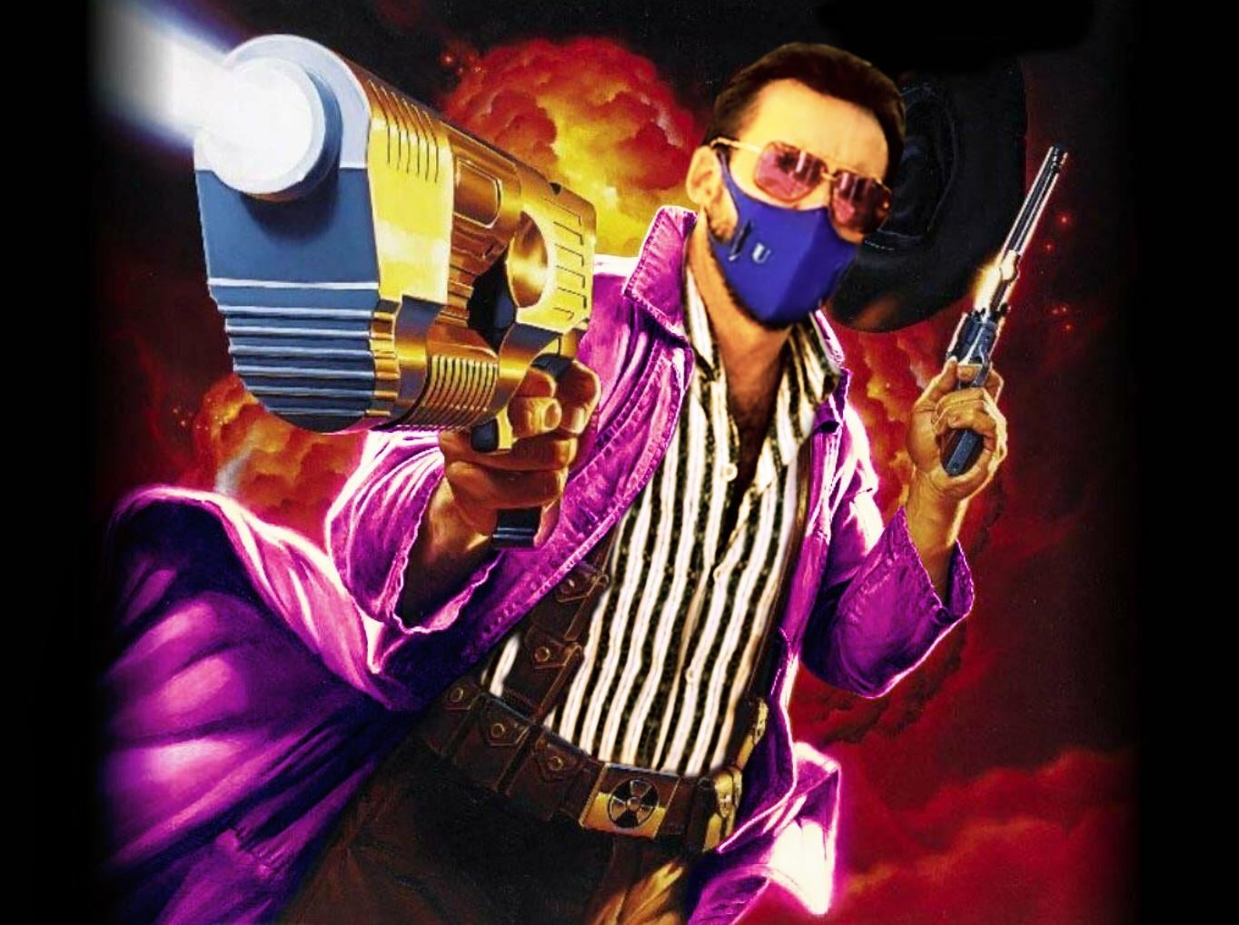 MonoArtan snags the award for “Biggest Insult To Nicolas Cage.” 