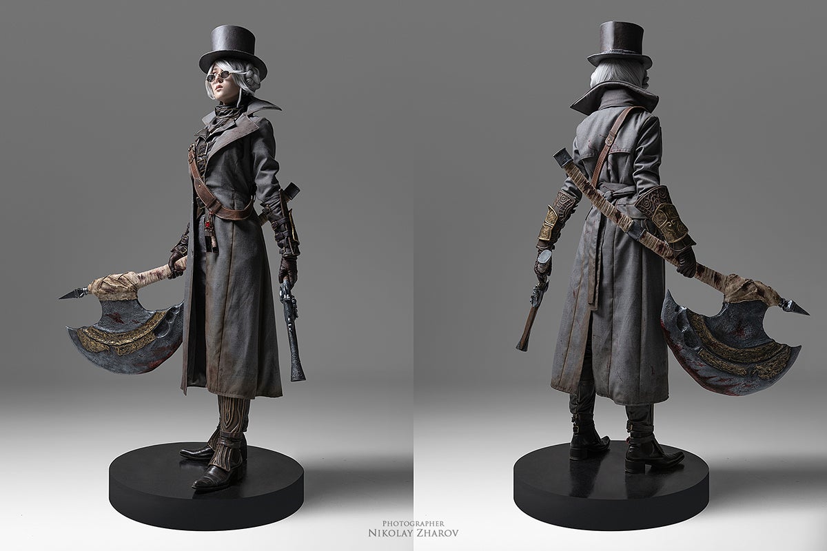 Cosplay by  Tina Morbid, Shion and Zep Hindle