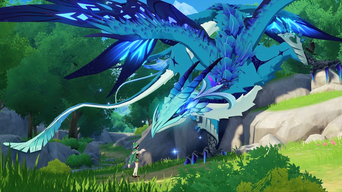 Here’s Stormterror in a rare moment of not eating someone.