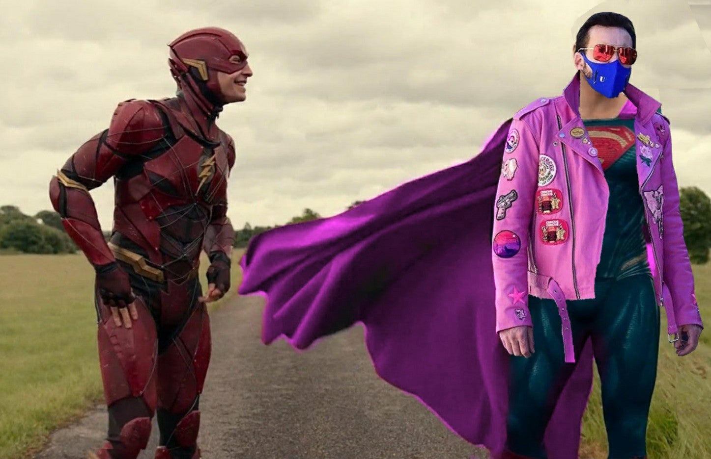 And finally, Bob The Rock lets Nicolas Cage FINALLY be Superman (in live-action). How nice. You still don’t win anything. 