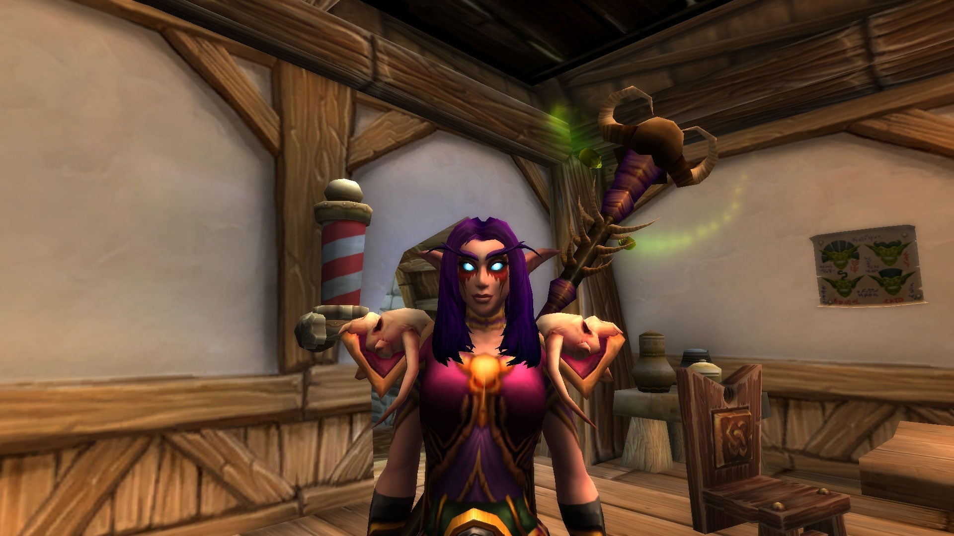 This poor character gets no love and only exists for screenshots. 