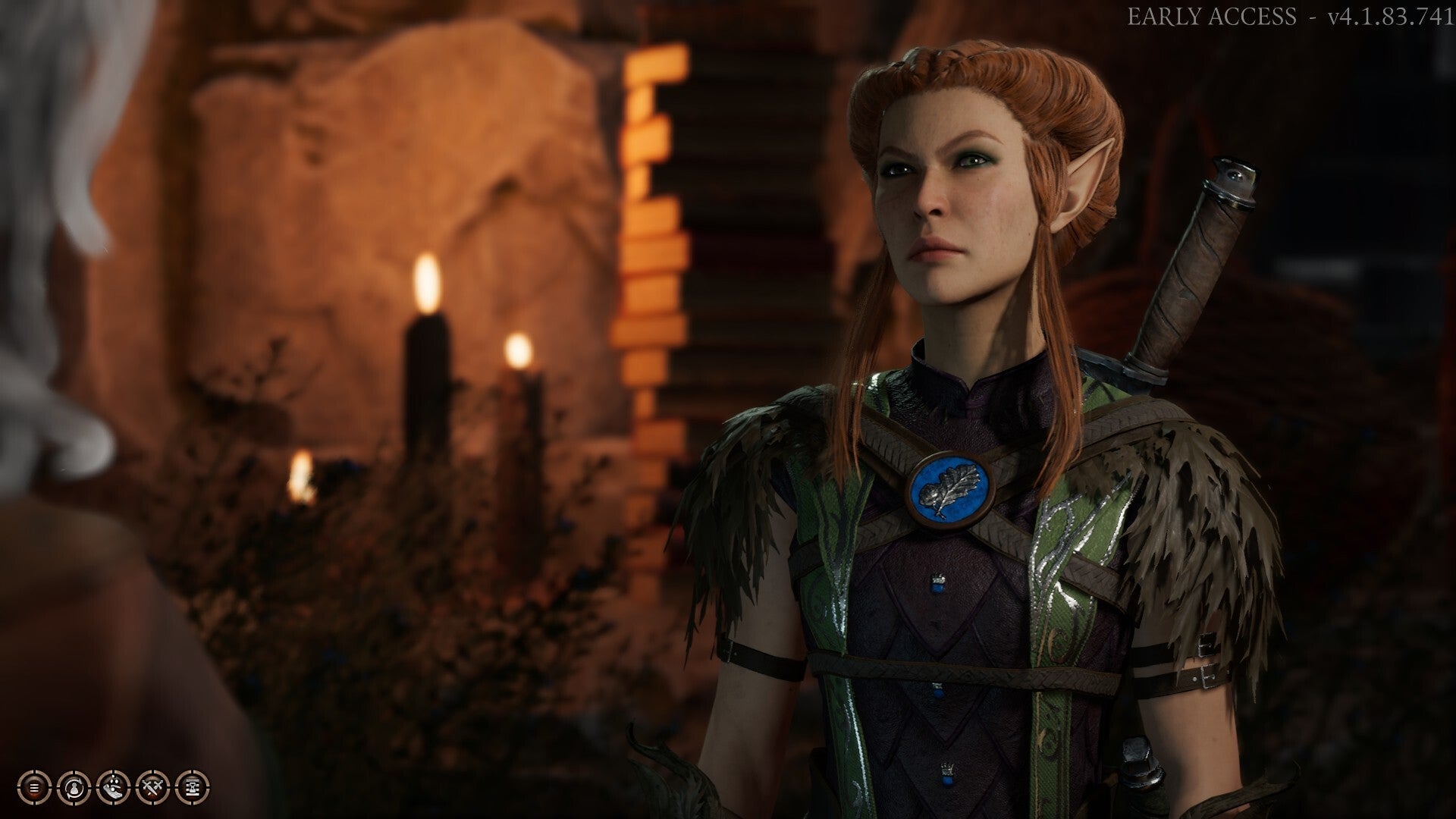 Fascist druid says what?