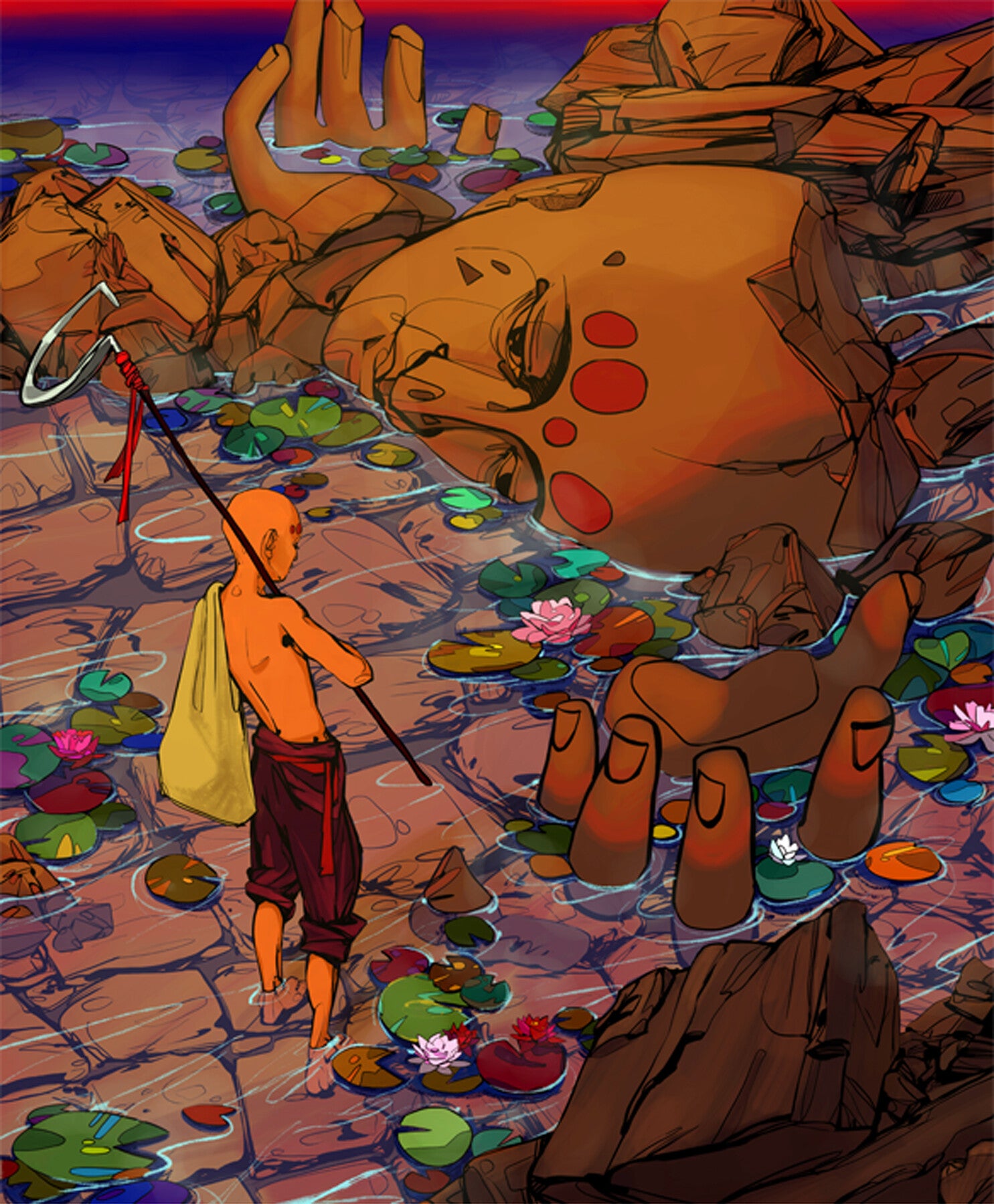 Illustration: Khan Kotjan