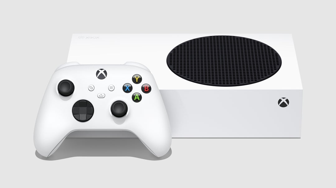 The Xbox Series S is available in spacesuit white.