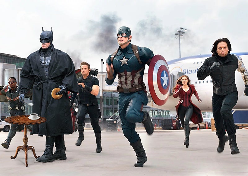 Mrichston grabs the award for “Best Donut.” 