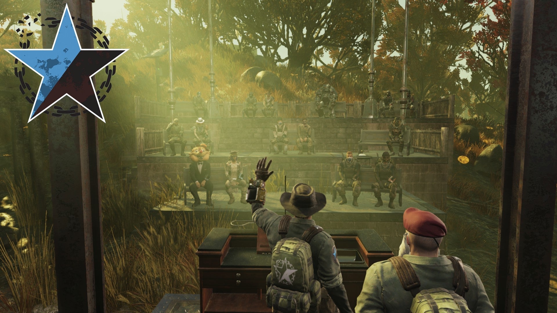 Screenshot: Free States Militia