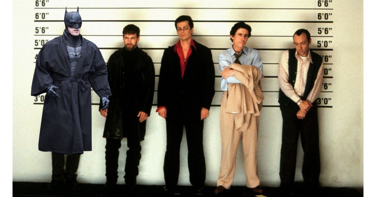 PCDania picks up the award for “BIGGEST TWIST: Batman Was Keyser Söze!”