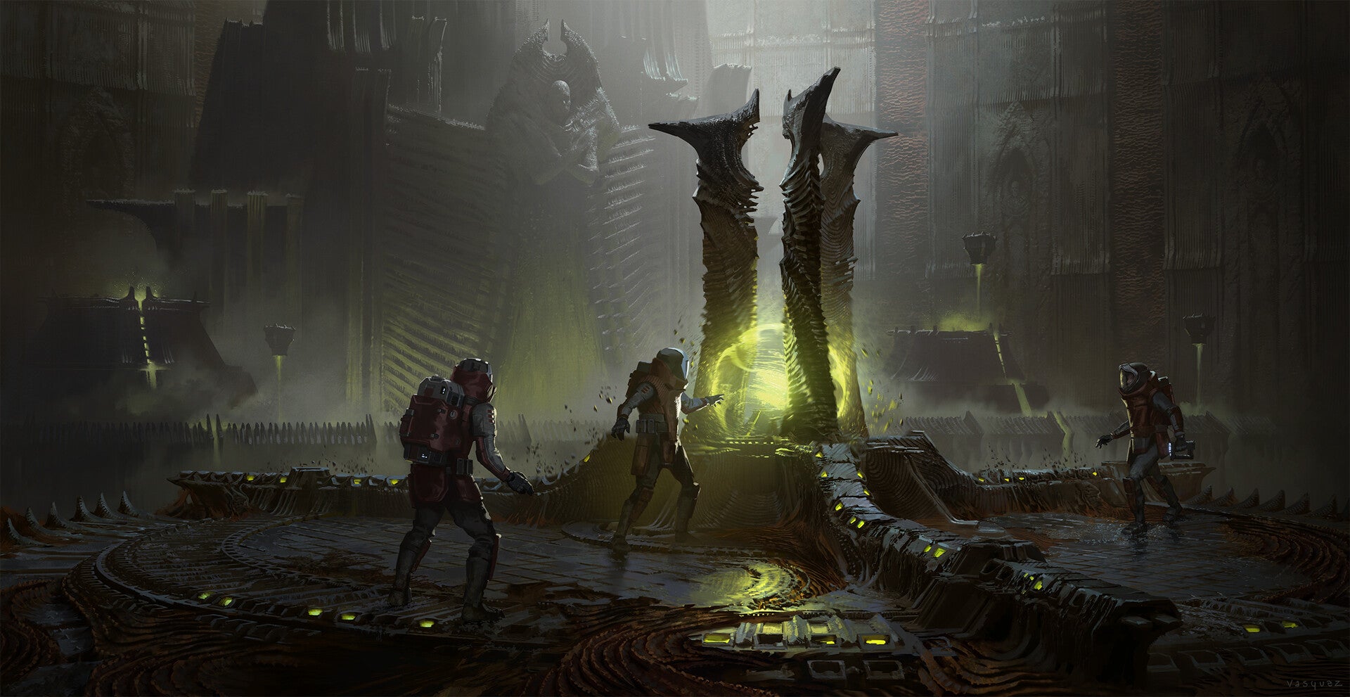 Illustration: Cristian Alberto Vasquez