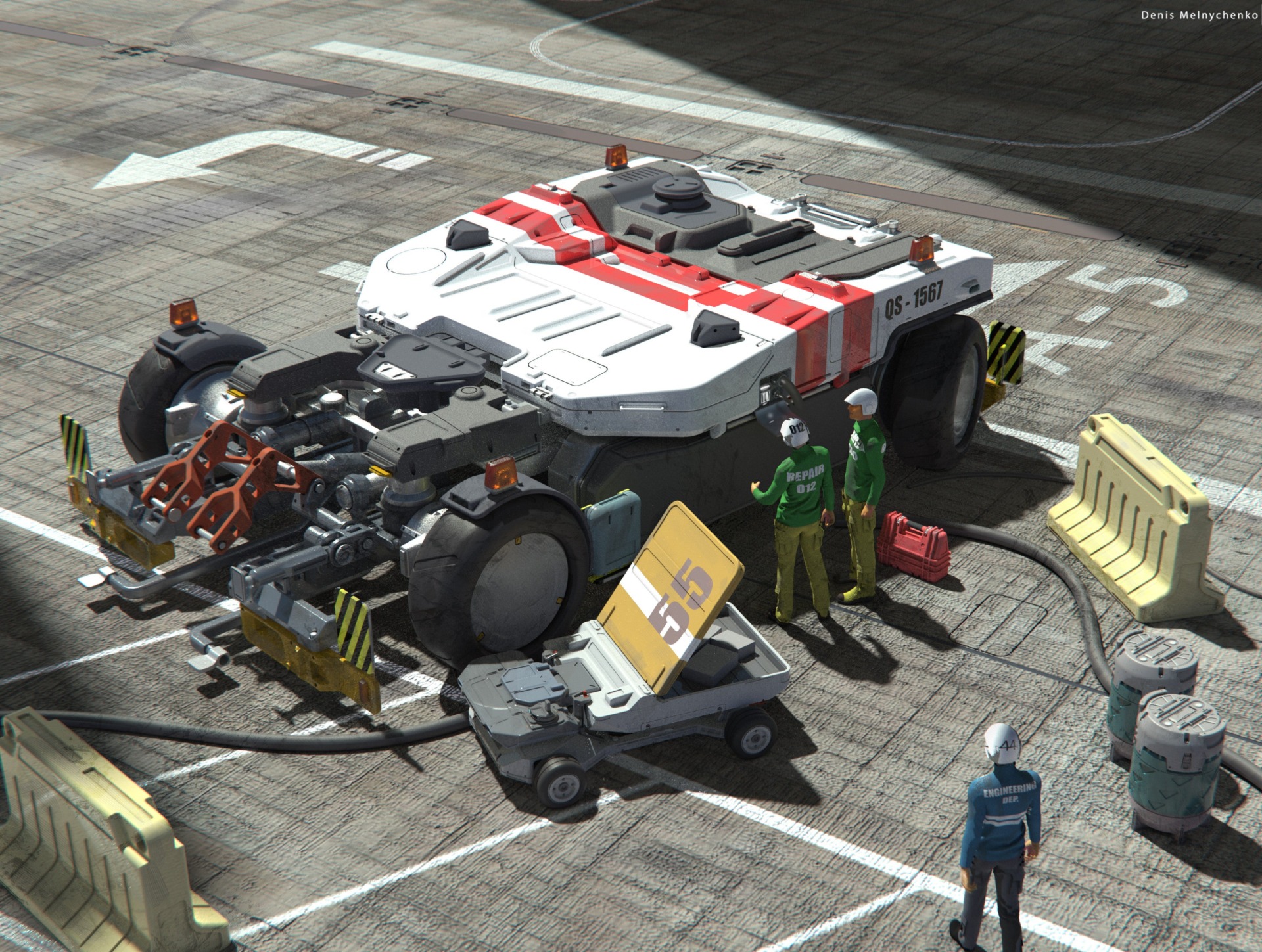 Illustration: Denis Melnychenko