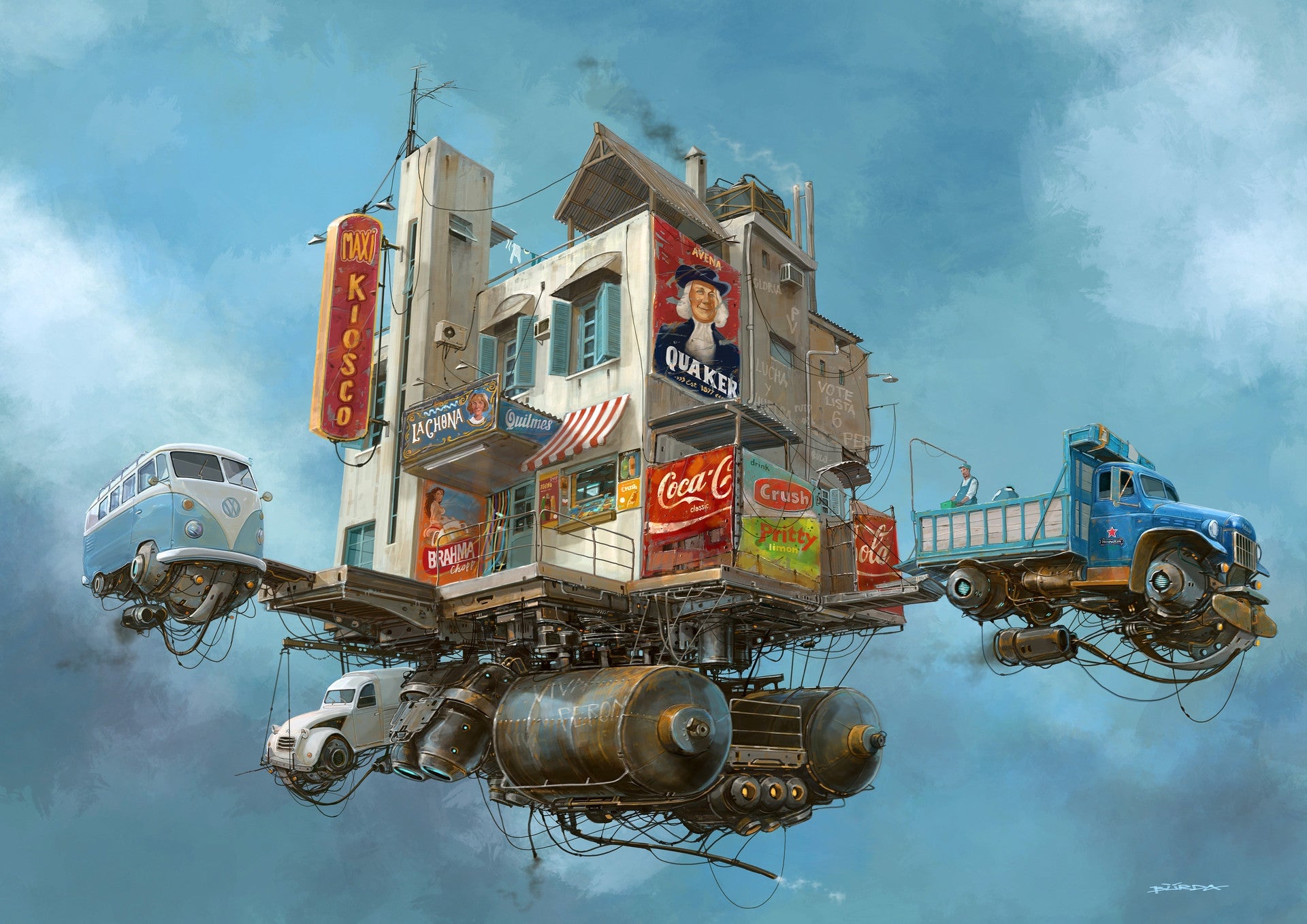 Illustration: Alejandro Burdisio