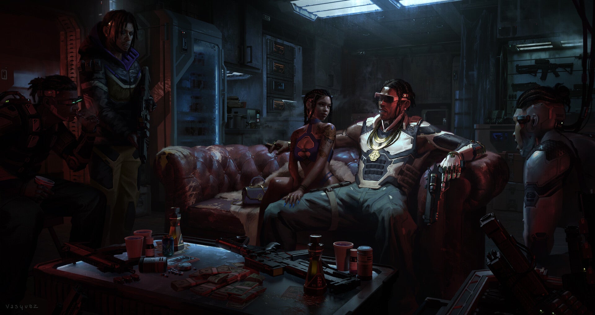 Illustration: Cristian Alberto Vasquez