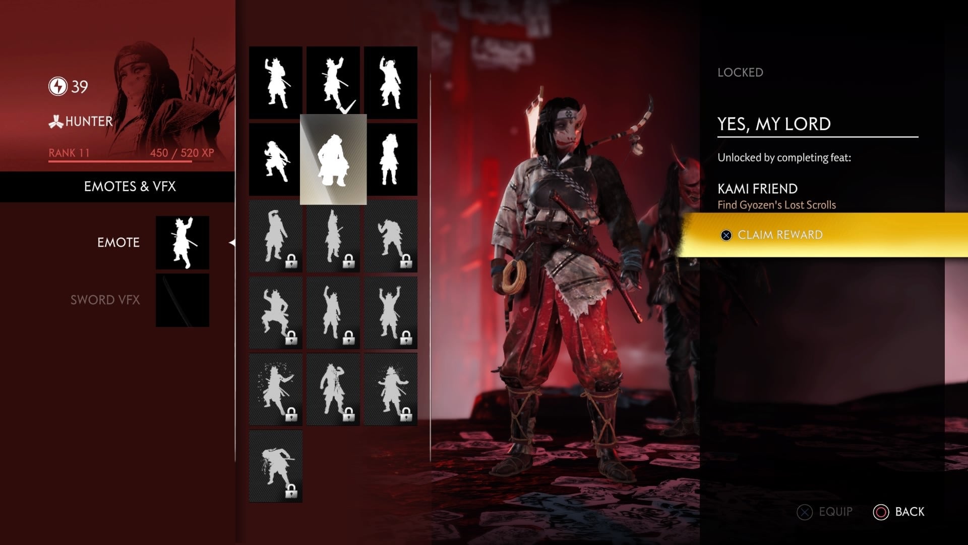 You earn some cosmetic rewards by completing specific objectives like finding collectibles, completing entire rounds of a Survival match, and so on.