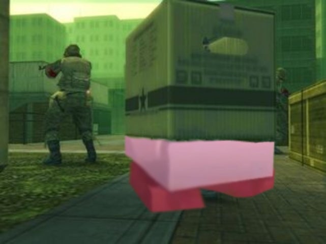 Cecil Banon picks up the award for “Kirby..? KIRBY? KIRBBBBYYYYY!”