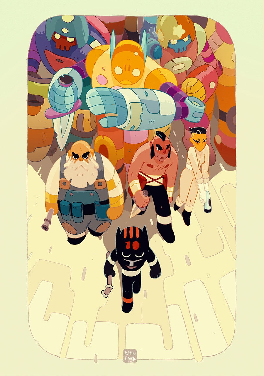 Illustration: Amin Faramarzian