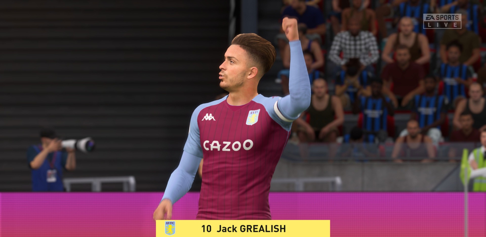 Screenshot: FIFA 21