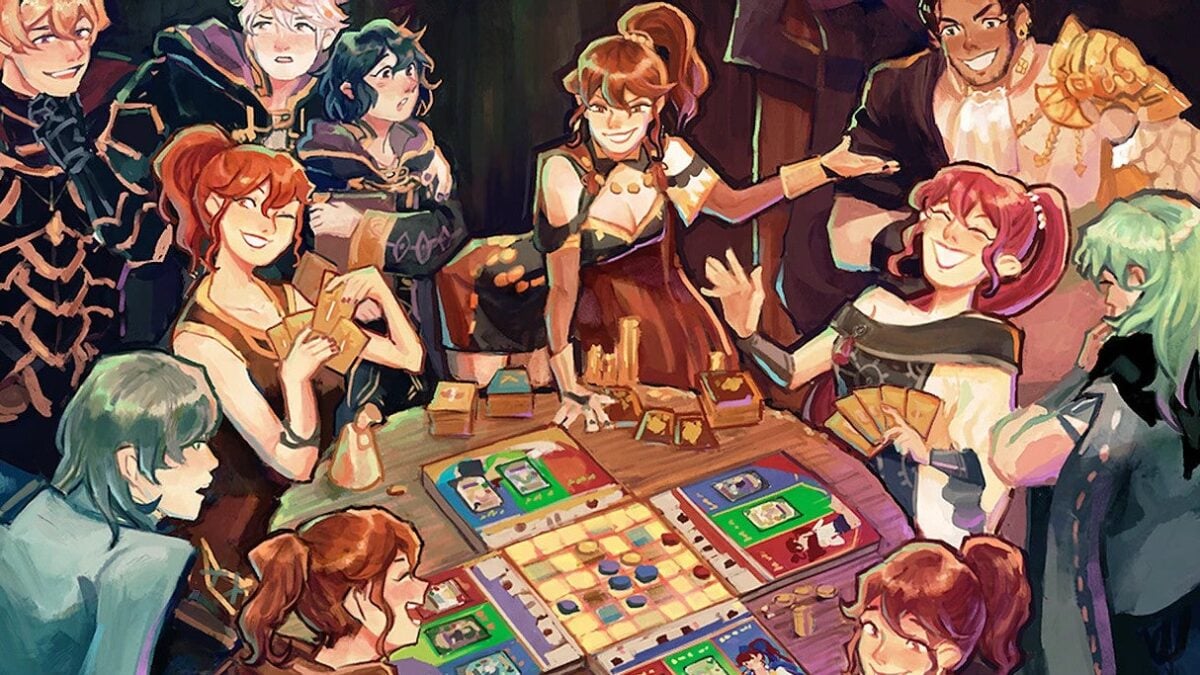 I've Been Playing A Beautiful Fire Emblem Board Game - Kotaku