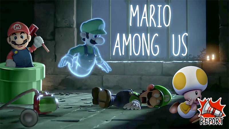 Mrichston receives the award for “Darkest Mario Crossover”