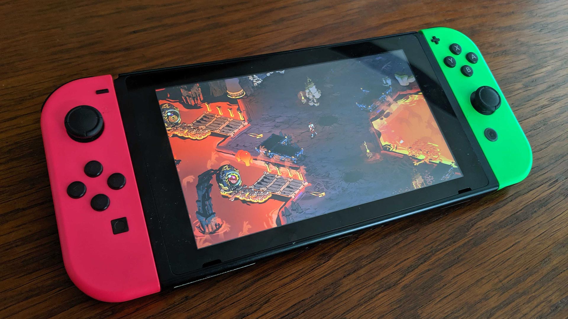 Switch’s launch was a bright spot, no doubt. Sometimes ya luck out.