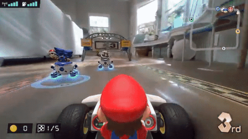 It actually looks as good in reality as it does in the commercial. I know, I’m shocked too.