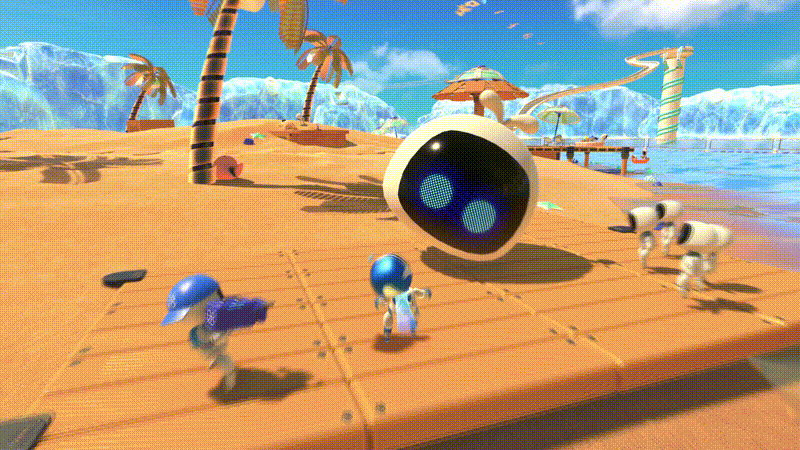 Gif: ASOBI Team / Sony Interactive Entertainment / Kotaku