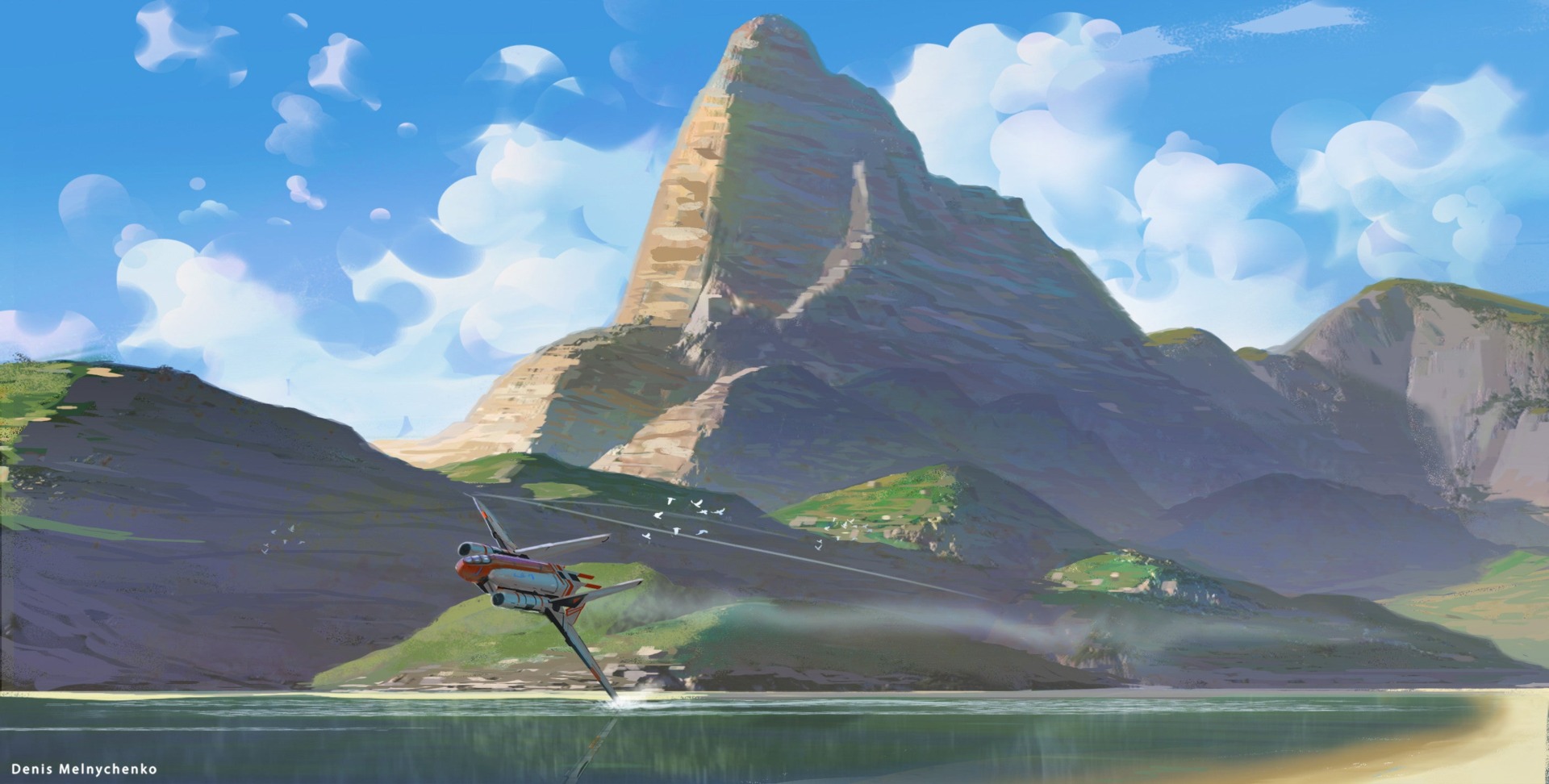 Illustration: Denis Melnychenko