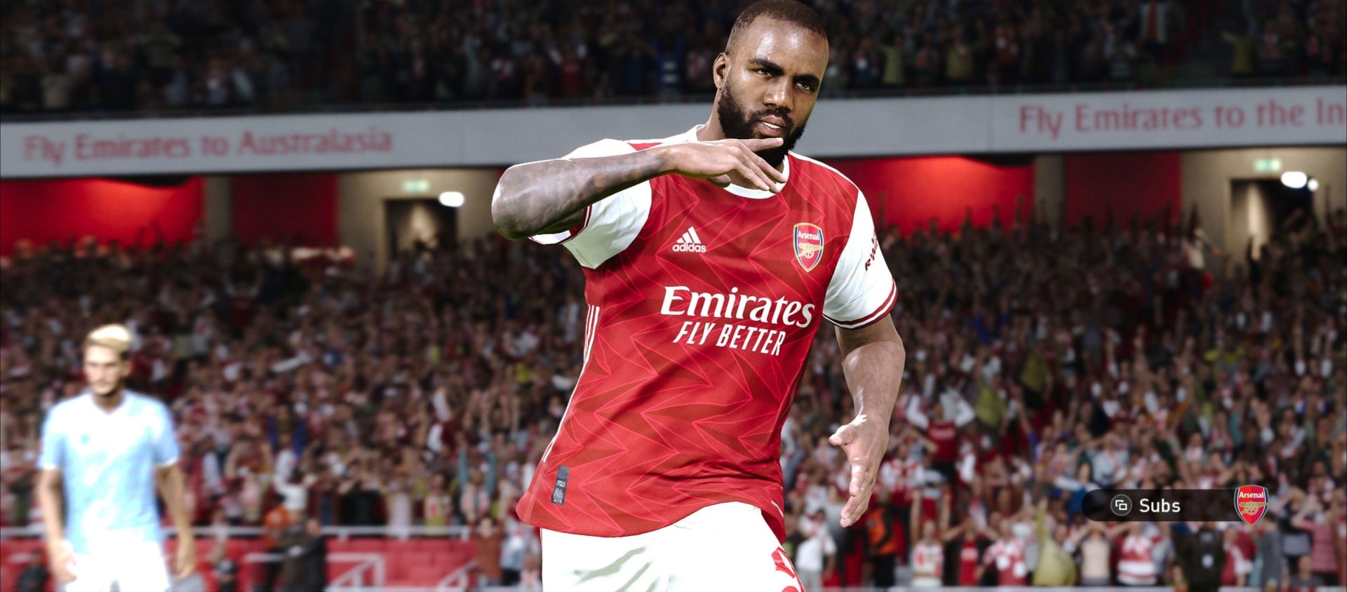 Screenshot: PES 21