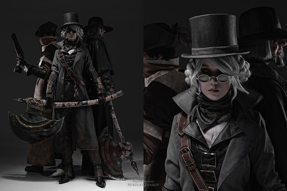 Cosplay by  Tina Morbid, Shion and Zep Hindle