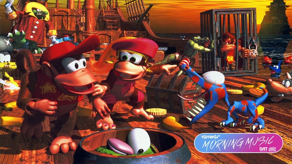 Donkey Kong Country 2's Soundtrack Is A Perfect Mix Of Hyped Up