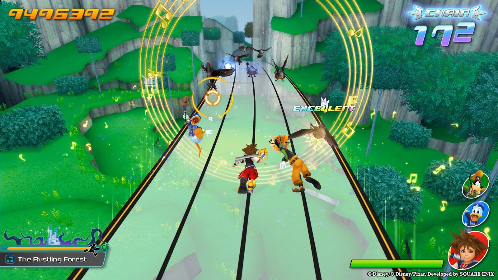 Screenshot: Square Enix