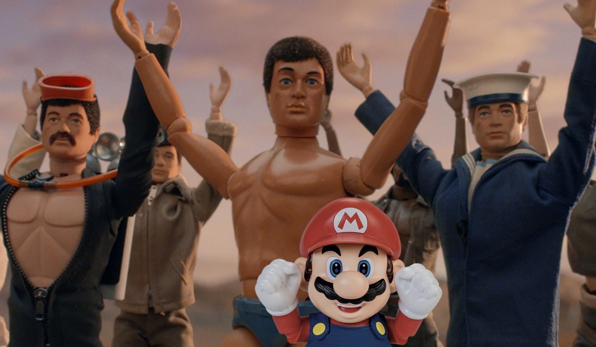 MonoArtan gets the award for “Shortest Mario.” 