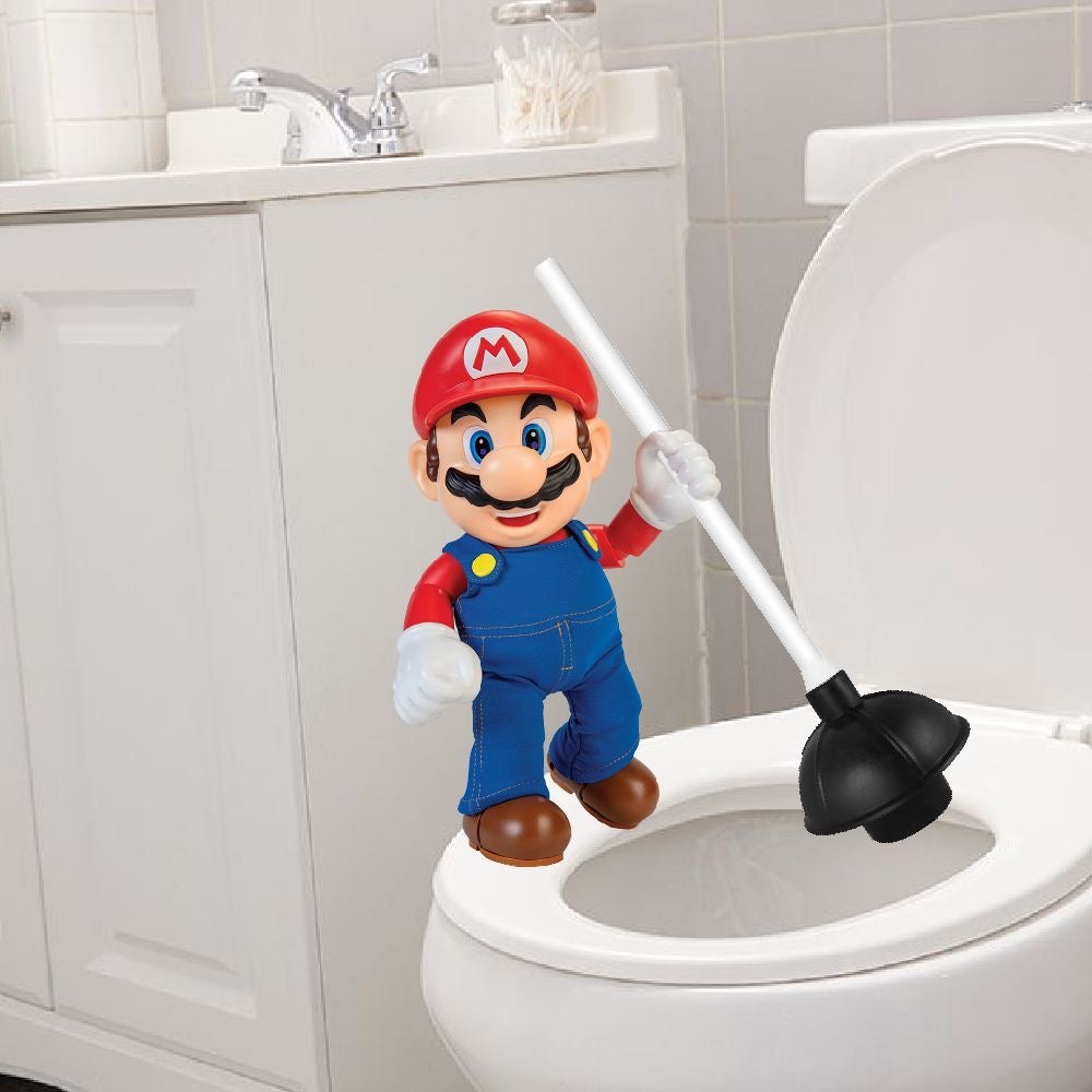 Yoda’s Neglected Bro wins the award for “Cutest Plumber On Angie’s List.” 