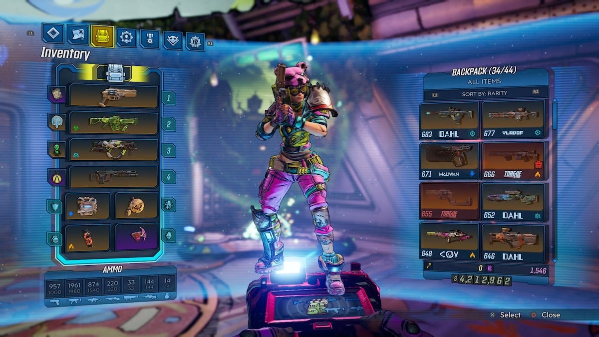 When Bloody Harvest is active, one person’s treasure is another’s trash.