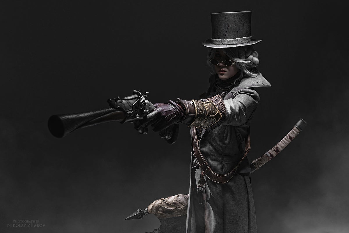 Cosplay by  Tina Morbid, Shion and Zep Hindle