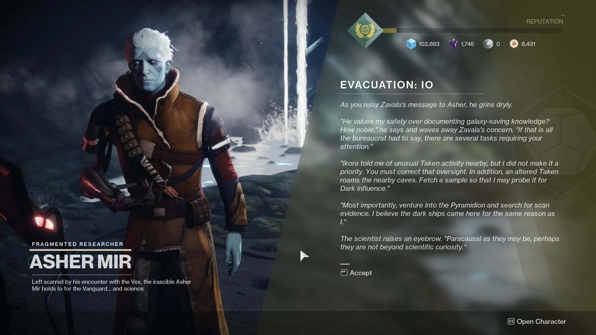 Screenshot: Bungie