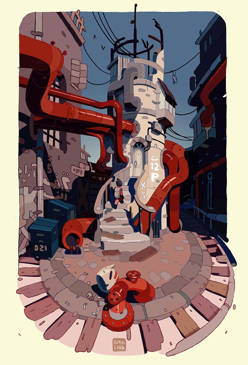 Illustration: Amin Faramarzian